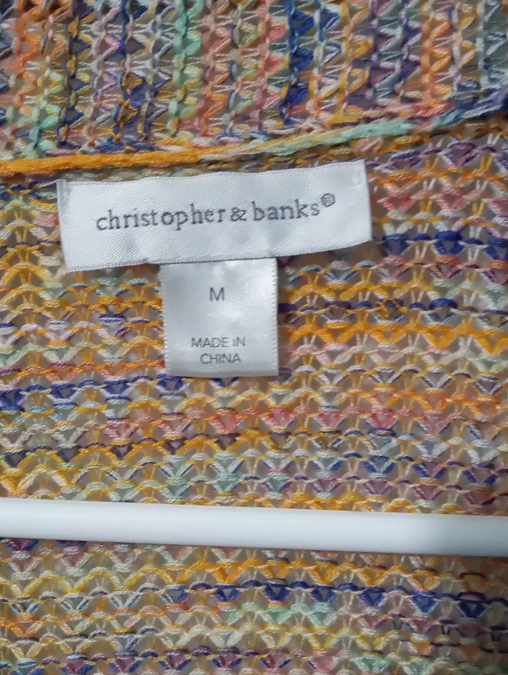 Christopher & Banks lightweight open